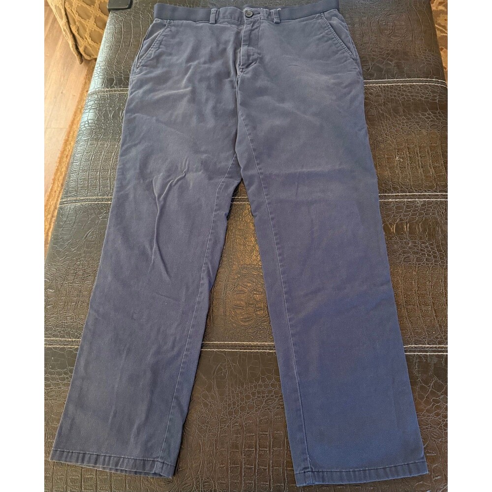 Haggar Men's Blue Trousers